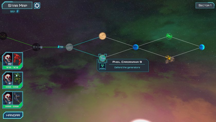 LadiesGamers Ignited Steel Mech Tactics