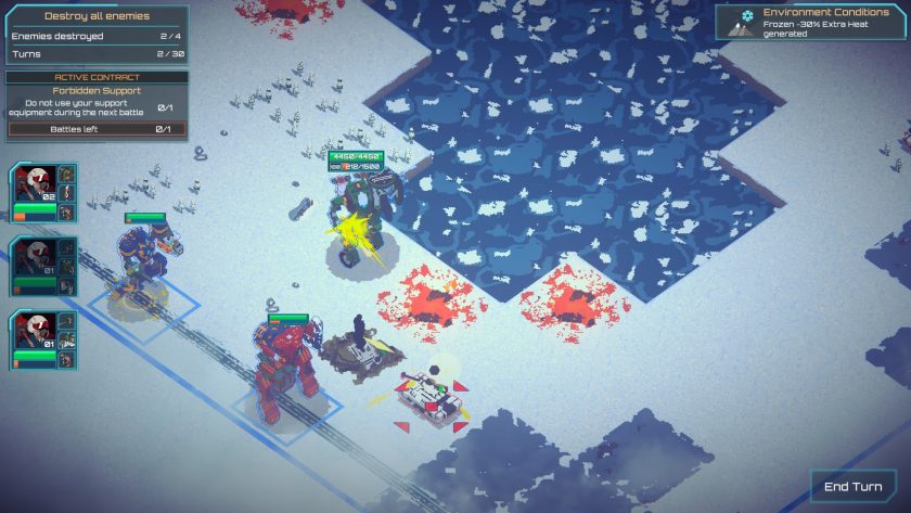 LadiesGamers Ignited Steel Mech Tactics
