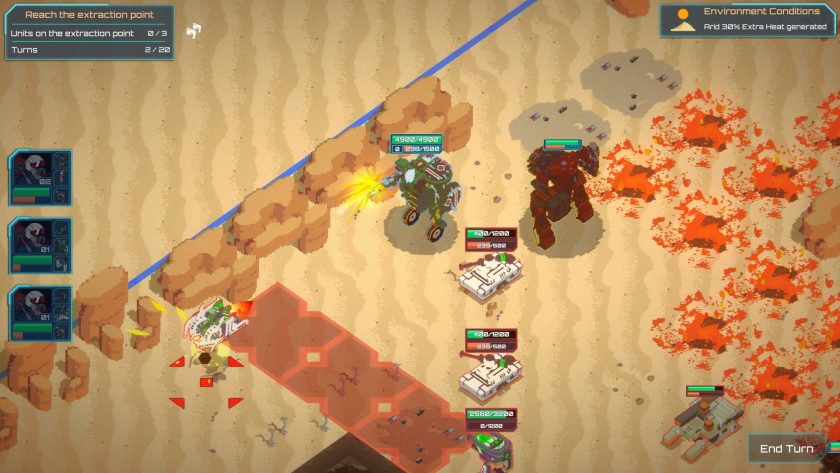 LadiesGamers Ignited Steel Mech Tactics