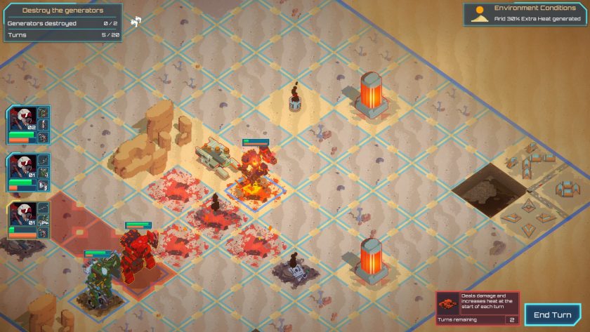 LadiesGamers Ignited Steel Mech Tactics