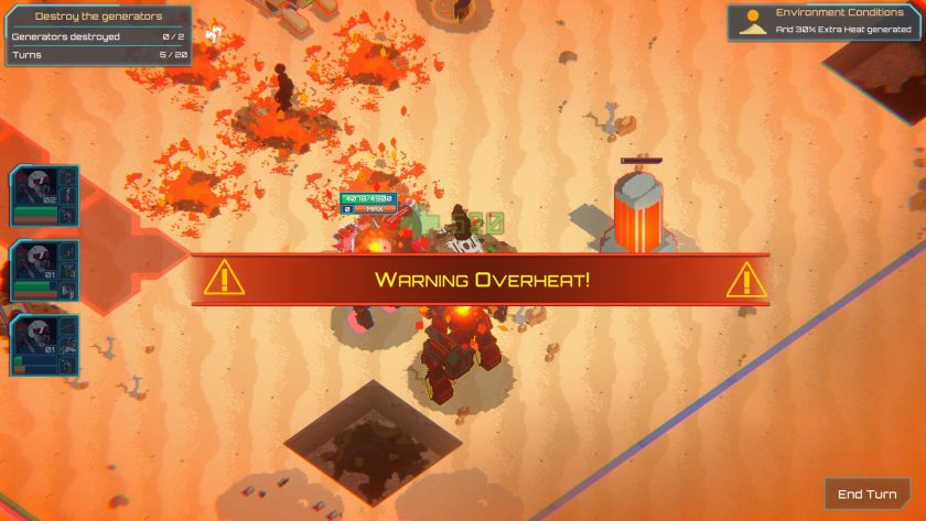 LadiesGamers Ignited Steel Mech Tactics