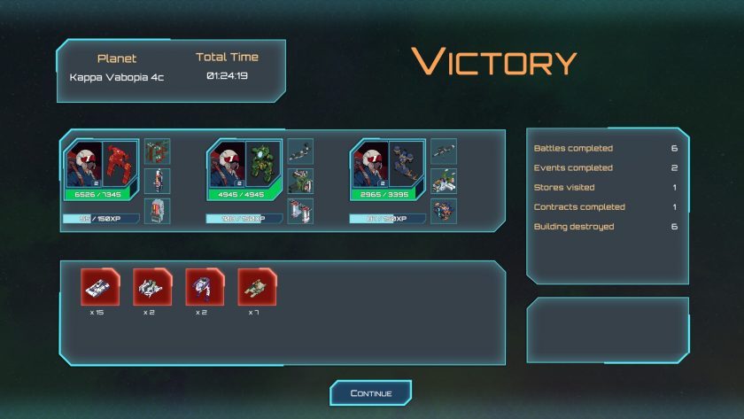 LadiesGamers Ignited Steel Mech Tactics