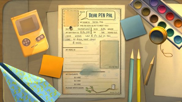 Letters - a written adventure LadiesGamers