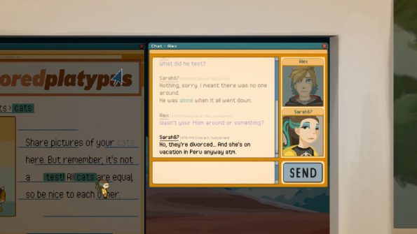 Letters - a written adventure LadiesGamers
