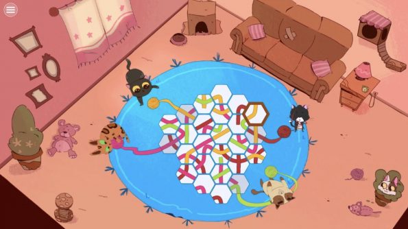 Kittens and Yarn LadiesGamers