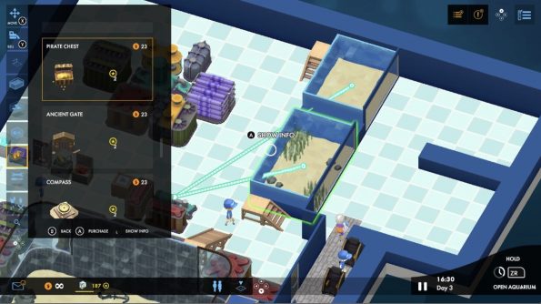 megaquarium LadiesGamers
