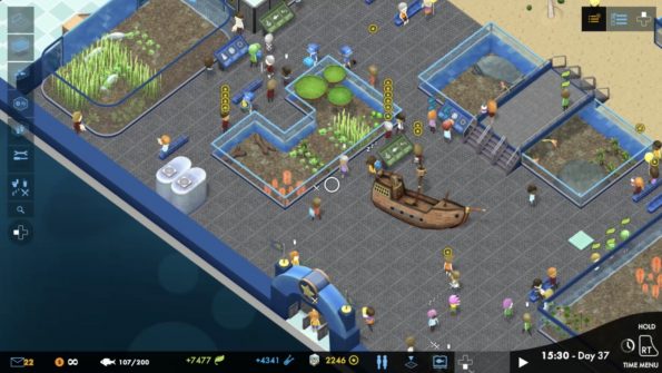 Megaquarium LadiesGamers