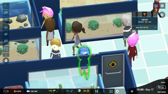 Megaquarium LadiesGamers