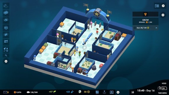 Megaquarium LadiesGamers
