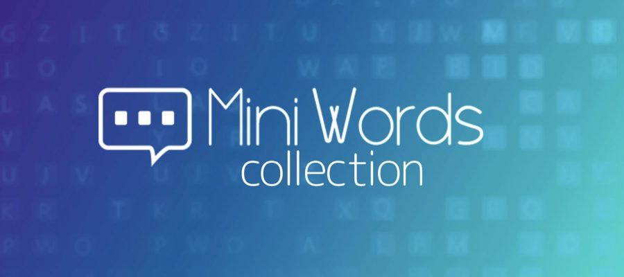 Mini Words Collection LadiesGamers