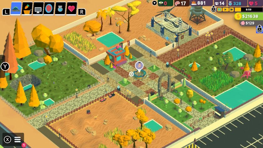 Parkasaurus LadiesGamers