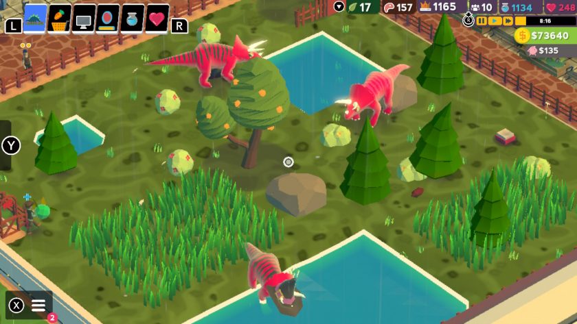 Parkasaurus LadiesGamers