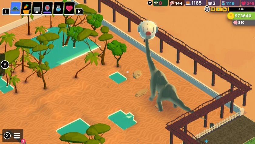 Parkasaurus LadiesGamers