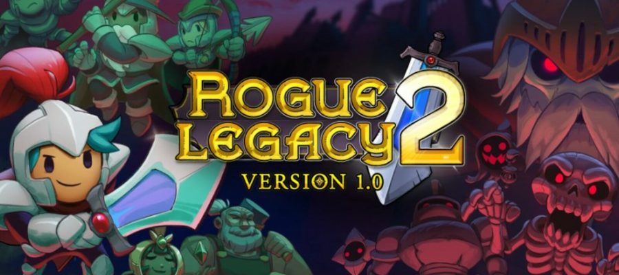 LadiesGamers Rogue Legacy 2