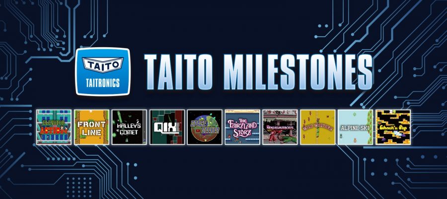 LadiesGamers TAITO Milestones