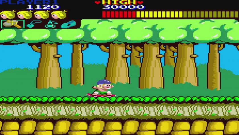 LadiesGamers Wonder Boy
