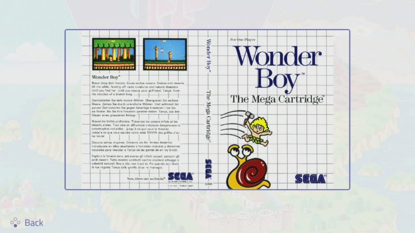 LadiesGamers Wonder Boy