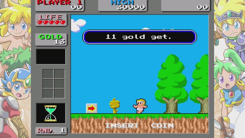 LadiesGamers Wonder Boy
