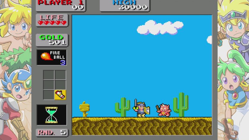 LadiesGamers Wonder Boy