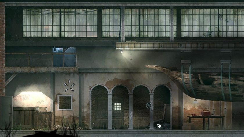 Goetia 2 the room with the hanging ship