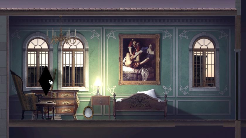 Goetia 2 Judith Beheading Holofernes (Caravaggio)