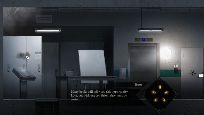 Goetia 2 the first portal opens