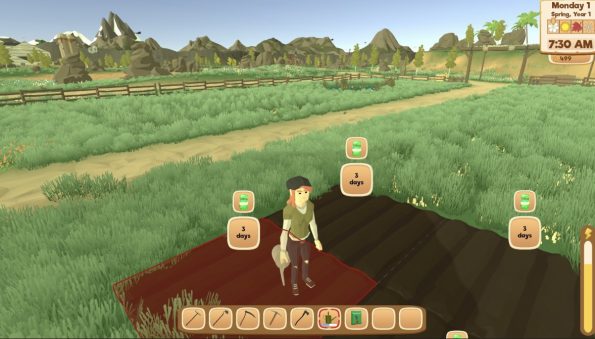 harvest days LadiesGamers 