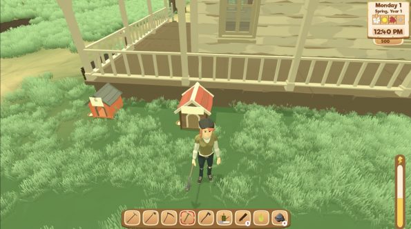 harvest days LadiesGamers 