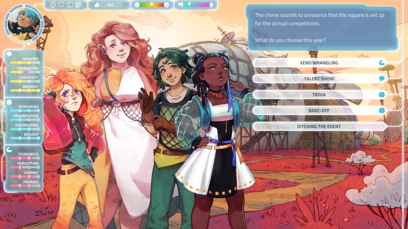 I was a teenage exocolonist LadiesGamers