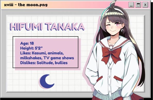 Good Luck Baby! Ladiesgamers.com. Hifumi character card.