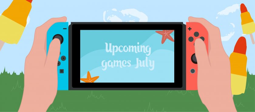 Upcoming Switch and Switch 2 Games July 2026