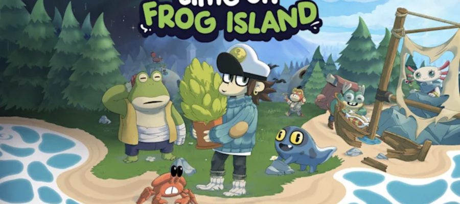 time on frog island LadiesGamers