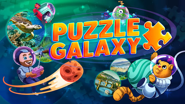 LadiesGamers Puzzle Galaxy
