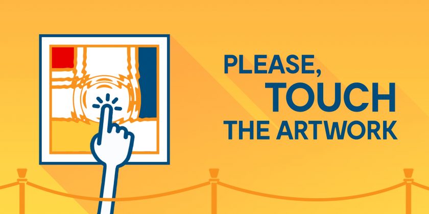 Please, Touch the Artwork LadiesGamers