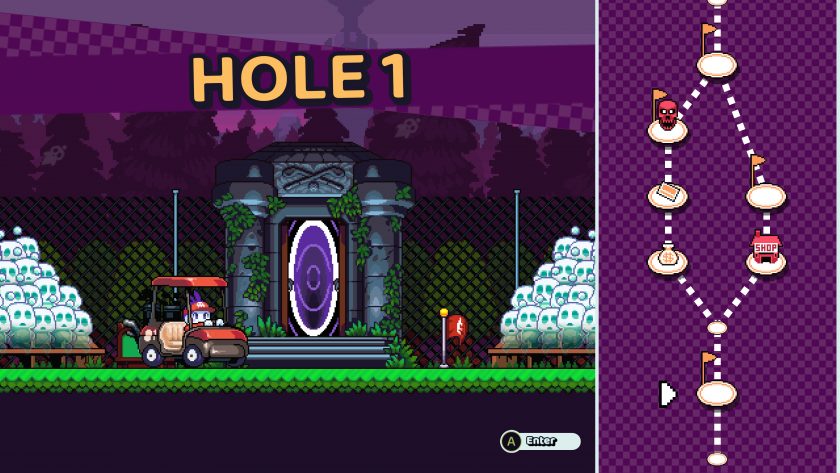 LadiesGamers Cursed to Golf