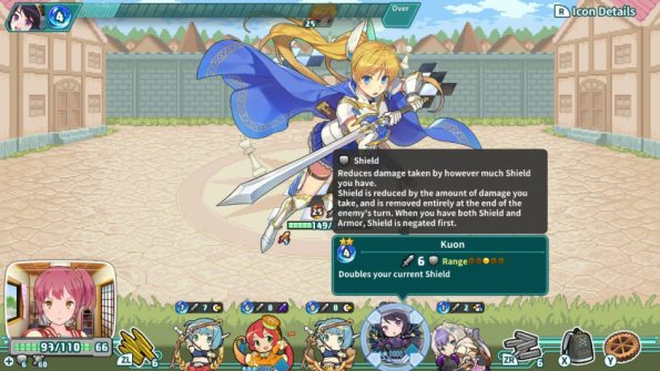 Super Bullet Break. Ladiesgamers.com. The first boss battle.