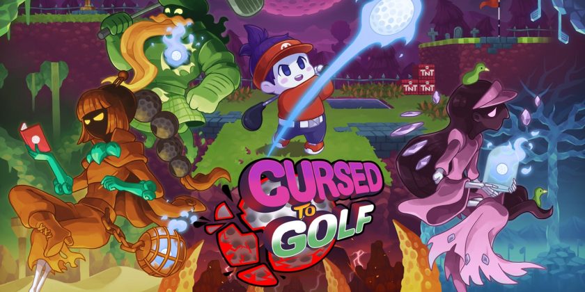 LadiesGamers Cursed to Golf