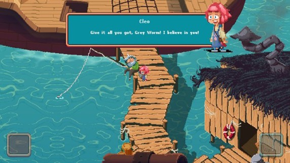 Cleo - a pirate's tale LadiesGamers