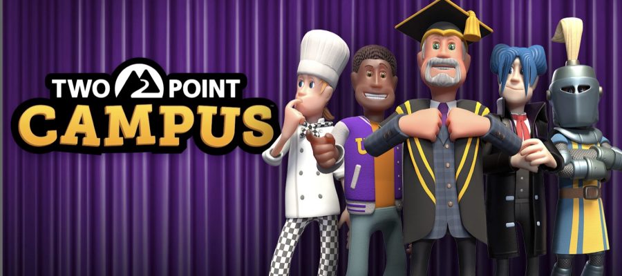 Two Point Campus LadiesGamers