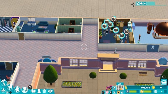 Two Point Campus LadiesGamers