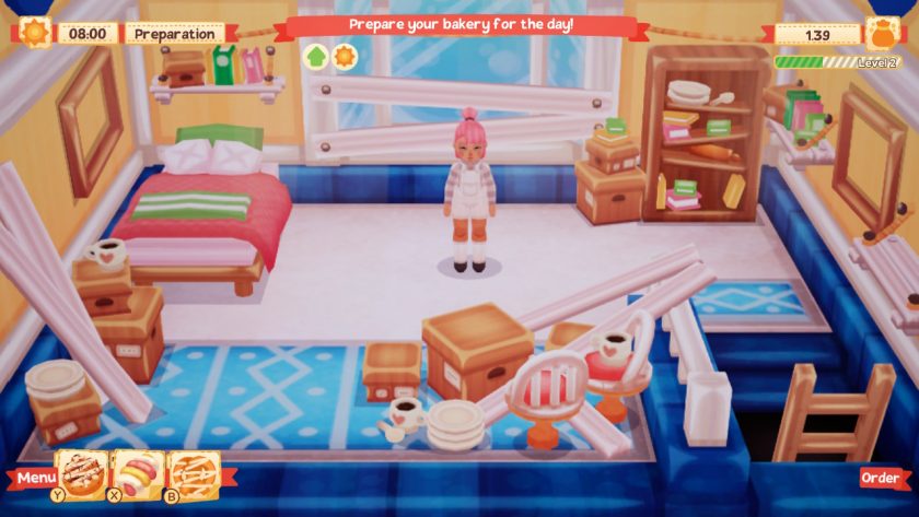 LadiesGamers Lemon Cake