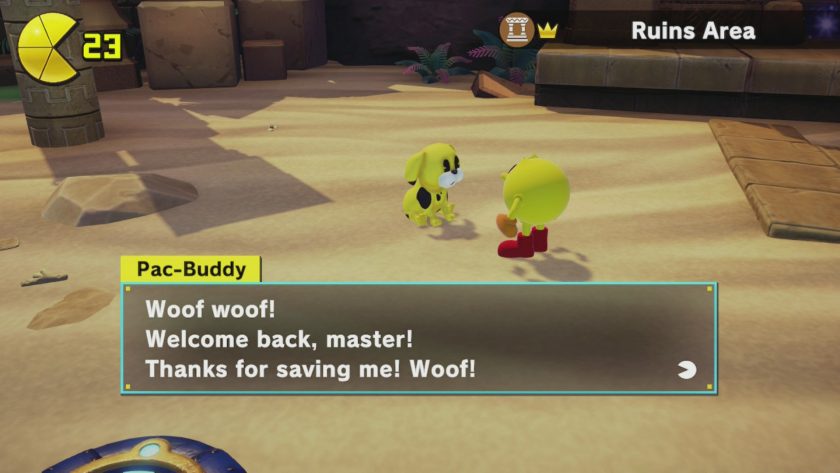LadiesGamers Pac-Man World Re-Pac