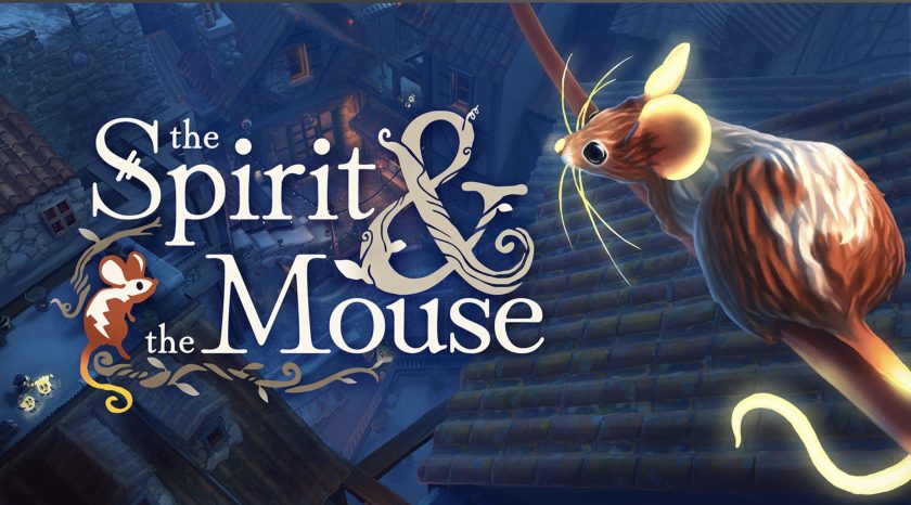 The Spirit and the Mouse title artwork. Published on LadiesGamers