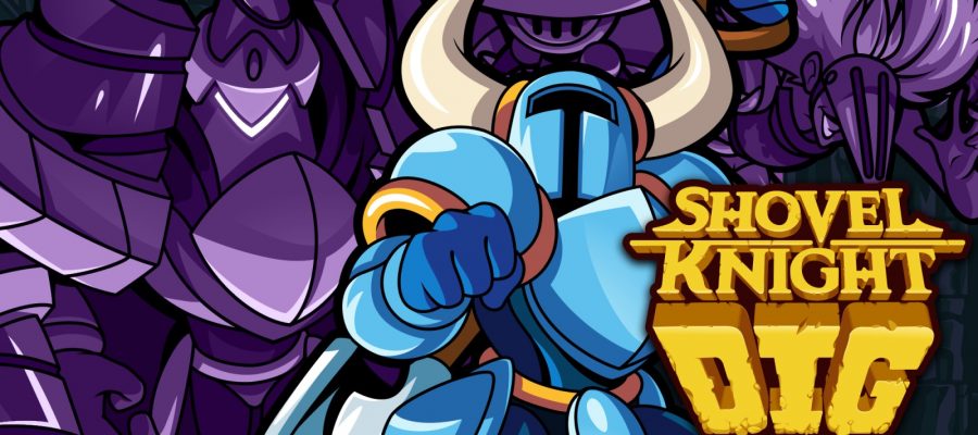 LadiesGamers Shovel Knight Dig