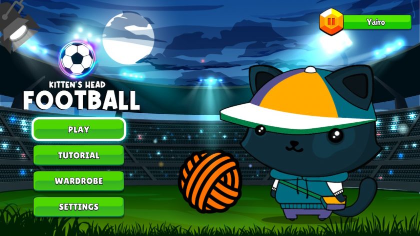 Kitten’s Head Football LadiesGamers