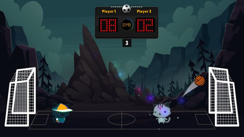 Kitten’s Head Football LadiesGamers