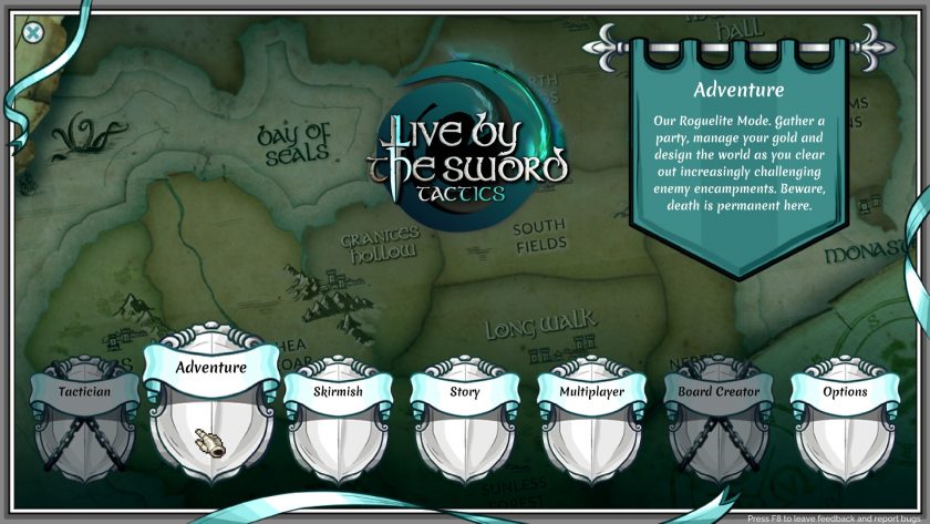 Live by the Sword: Tactics LadiesGamers