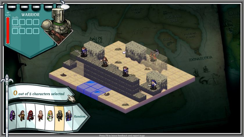 Live by the Sword: Tactics LadiesGamers