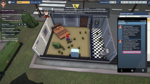 the tenants LadiesGamers