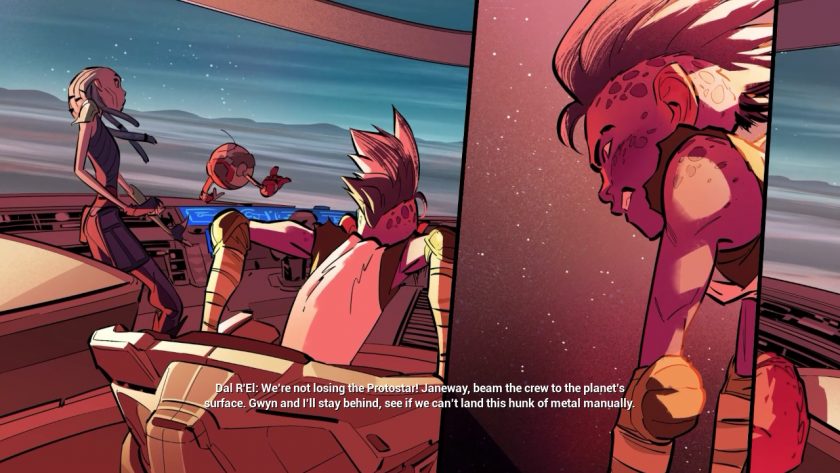 Star Trek Prodigy: Supernova LadiesGamers.com